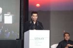 Karan Johar at the Launch Of Pictorial Biography Of Praful Patel on 15th May 2017